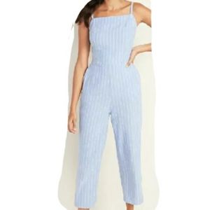LEAVING SOON: Striped Jumpsuit